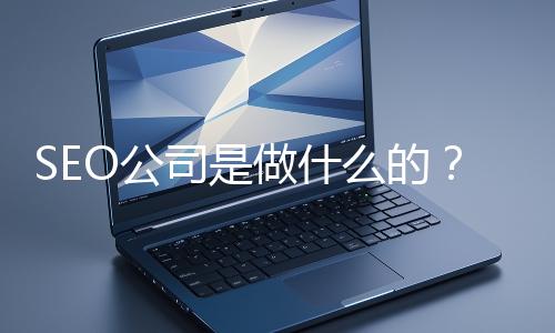 SEO公司是做什么的？科普一下